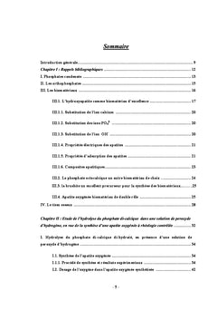 Elaboration de matrices phosphatees odontologiques et industriels