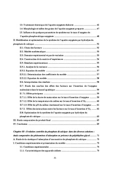Elaboration de matrices phosphatees odontologiques et industriels