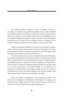 Elaboration de matrices phosphatees odontologiques et industriels