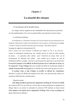 Sécurité réseaux informatique : Applications aux VPN