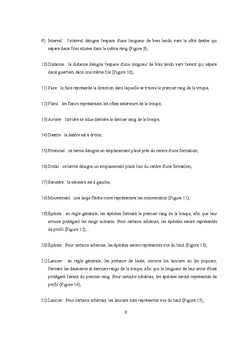 Quelques manoeuvres pour la reconstitution médiévale