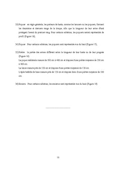 Quelques manoeuvres pour la reconstitution médiévale