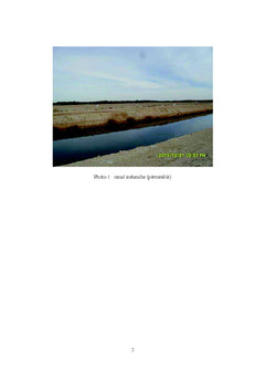 Action anthropique et dysfonctionnement des Zones Humides Bas Sahara