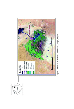 Action anthropique et dysfonctionnement des Zones Humides Bas Sahara
