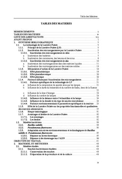 Etude De La Technologie Athermique De Lumiere Pulsee
