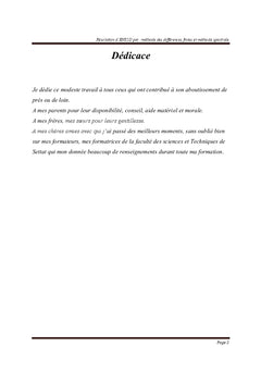 Resolution des equations de Navier Stokes bidimensionnelle