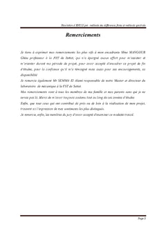 Resolution des equations de Navier Stokes bidimensionnelle