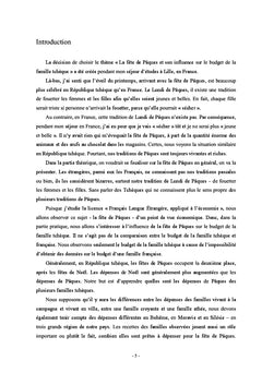 La fete de PAques et son influence sur le budget de la famille tcheque