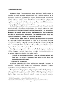 La fete de PAques et son influence sur le budget de la famille tcheque