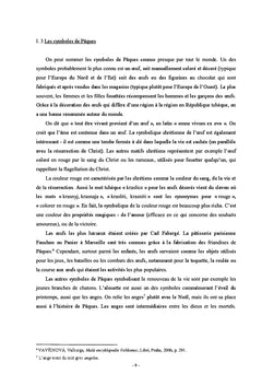 La fete de PAques et son influence sur le budget de la famille tcheque