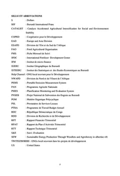 systeme de Planification du Monitoring et d'evaluation (PMES)