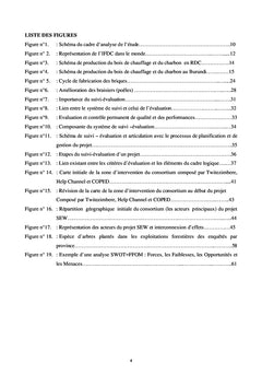 systeme de Planification du Monitoring et d'evaluation (PMES)