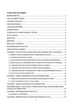 systeme de Planification du Monitoring et d'evaluation (PMES)