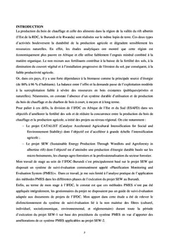 systeme de Planification du Monitoring et d'evaluation (PMES)