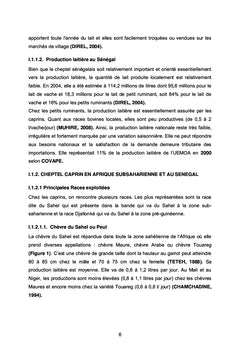 Suivi échographique de l'insémination artificielle caprine au Sénégal