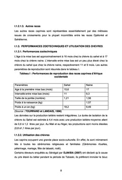 Suivi échographique de l'insémination artificielle caprine au Sénégal