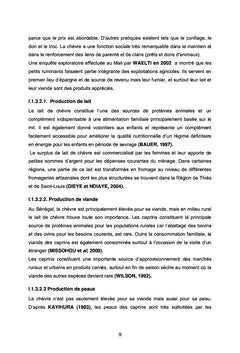 Suivi échographique de l'insémination artificielle caprine au Sénégal