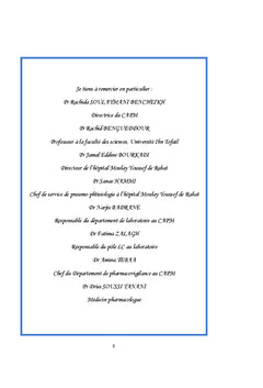Suivi therapeutique pharmacologique des antituberculeux