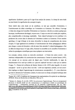 L'intervention éducative en orientation-conseil au Cameroun