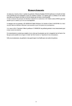 Etude des mecanismes physiques de la stabilisation des sols expansifs