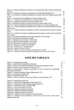 Etude des mecanismes physiques de la stabilisation des sols expansifs