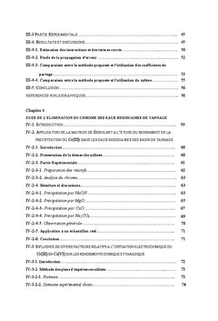 Application des plans d'experiences A l'analyse et la formulation