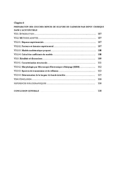 Application des plans d'experiences A l'analyse et la formulation