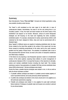 New Hemodynamic Theory "FLOW & RATE" concept & clinical applications