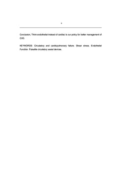 New Hemodynamic Theory "FLOW & RATE" concept & clinical applications