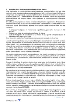 Étude d'intégration de la centrale éolienne sur le réseau SNIM-SOMELEC