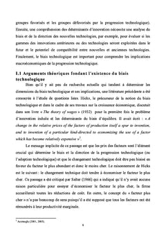 Changement technologique biaise, competences numeriques et inegalite