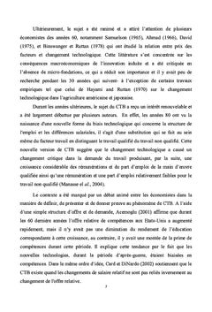 Changement technologique biaise, competences numeriques et inegalite