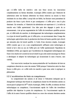 Changement technologique biaise, competences numeriques et inegalite