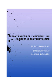 Le droit d'auteur de l'audiovisuel, une culture en evolution