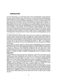 Le droit d'auteur de l'audiovisuel, une culture en evolution