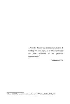 Handicap et travail ordinaire: comment favoriser l'inclusion?