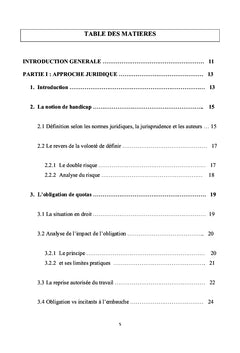 Handicap et travail ordinaire: comment favoriser l'inclusion?