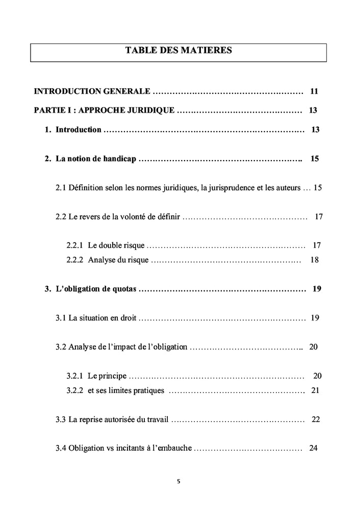 Handicap et travail ordinaire: comment favoriser l'inclusion?