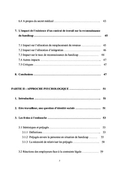 Handicap et travail ordinaire: comment favoriser l'inclusion?