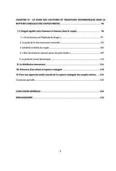 Les couples mixtes franco-senegalais et le divorce