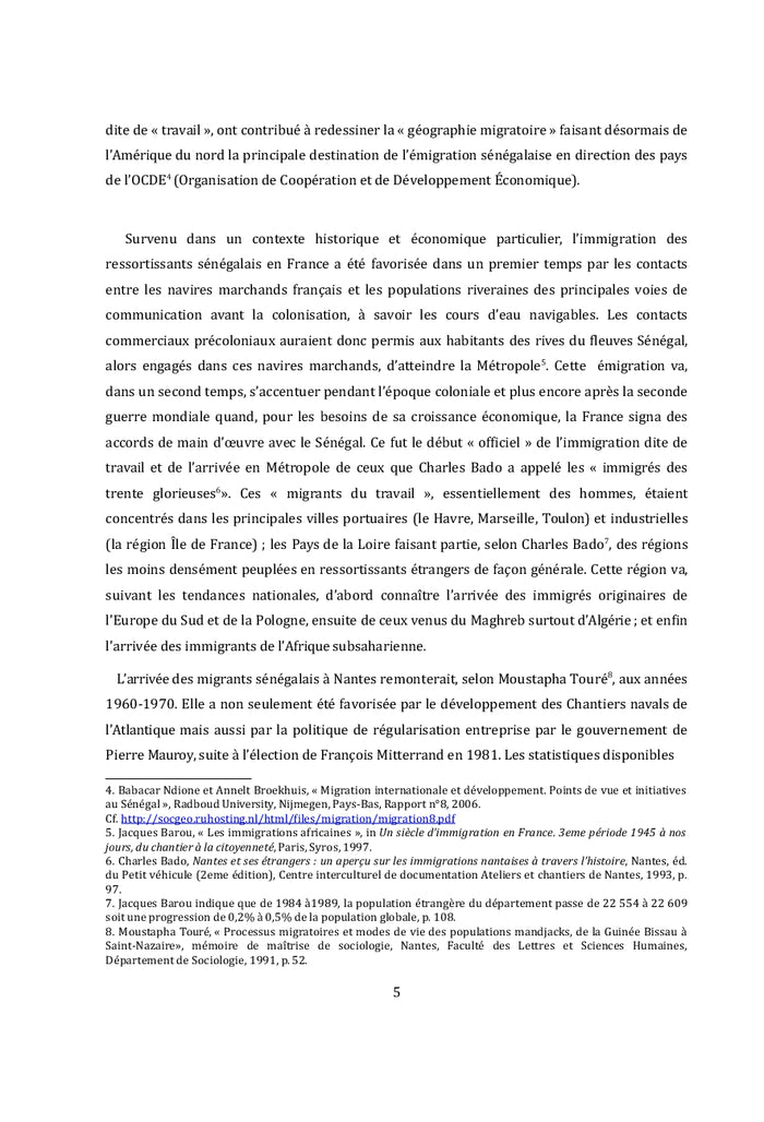 Les couples mixtes franco-senegalais et le divorce