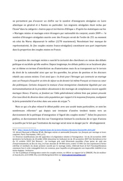 Les couples mixtes franco-senegalais et le divorce