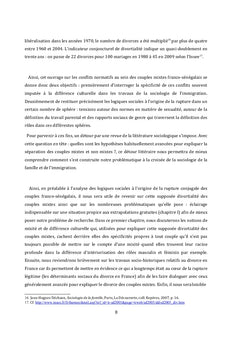 Les couples mixtes franco-senegalais et le divorce