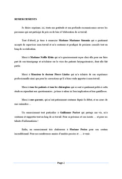 Tendances chirurgicales concernant la pose de l'implant phonatoire