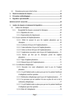 Tendances chirurgicales concernant la pose de l'implant phonatoire