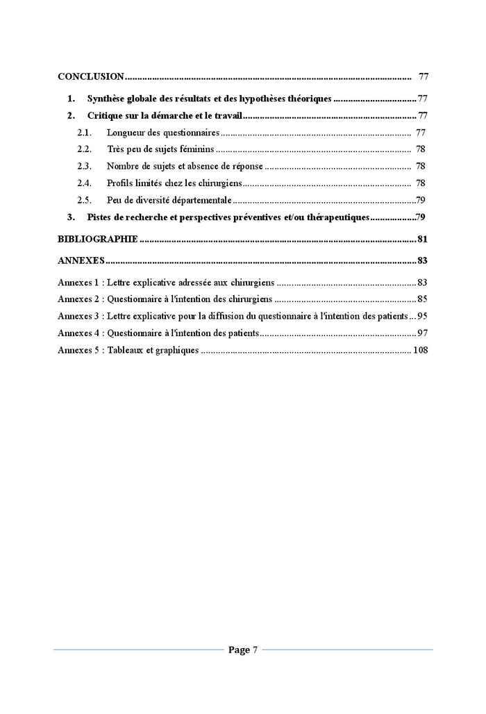 Tendances chirurgicales concernant la pose de l'implant phonatoire