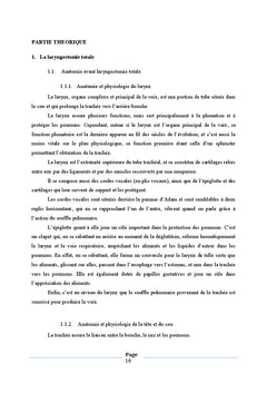 Tendances chirurgicales concernant la pose de l'implant phonatoire