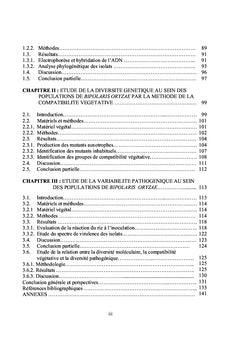 Helminthosporiose du riz au Burkina Faso
