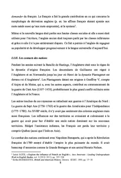 Les anglicismes en français spécialisé
