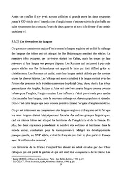 Les anglicismes en français spécialisé